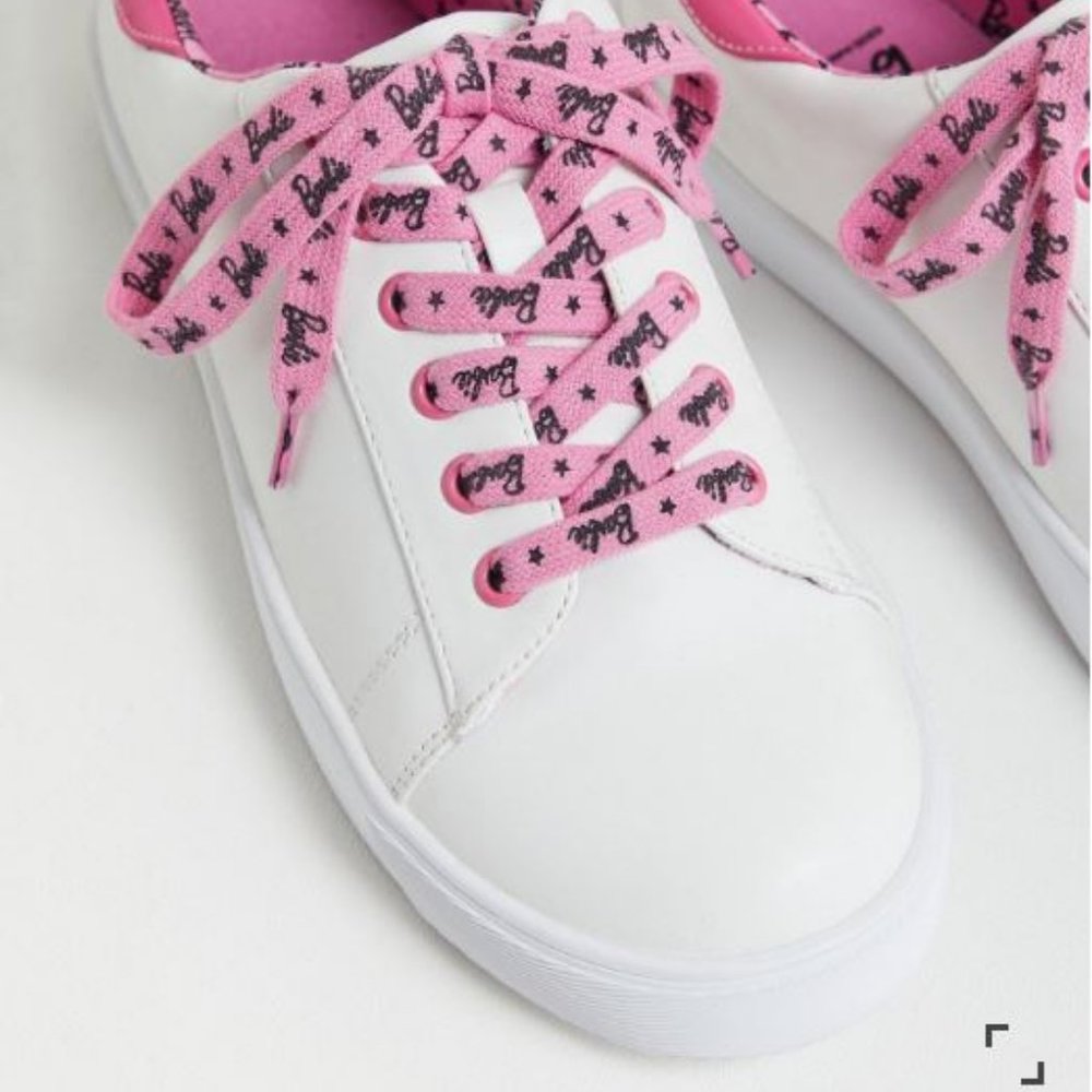 Torrid x Barbie Lace-up Sneaker (WW)